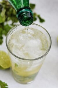 Mango Mojito Mocktail