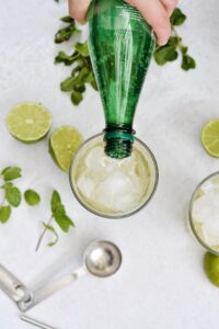 Mango Mojito Mocktail