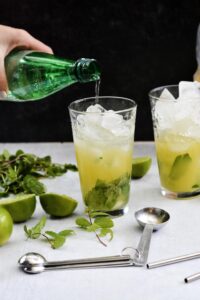 Mango Mojito Mocktail