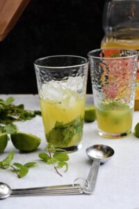 Mango Mojito Mocktail