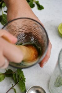 Mango Mojito Mocktail