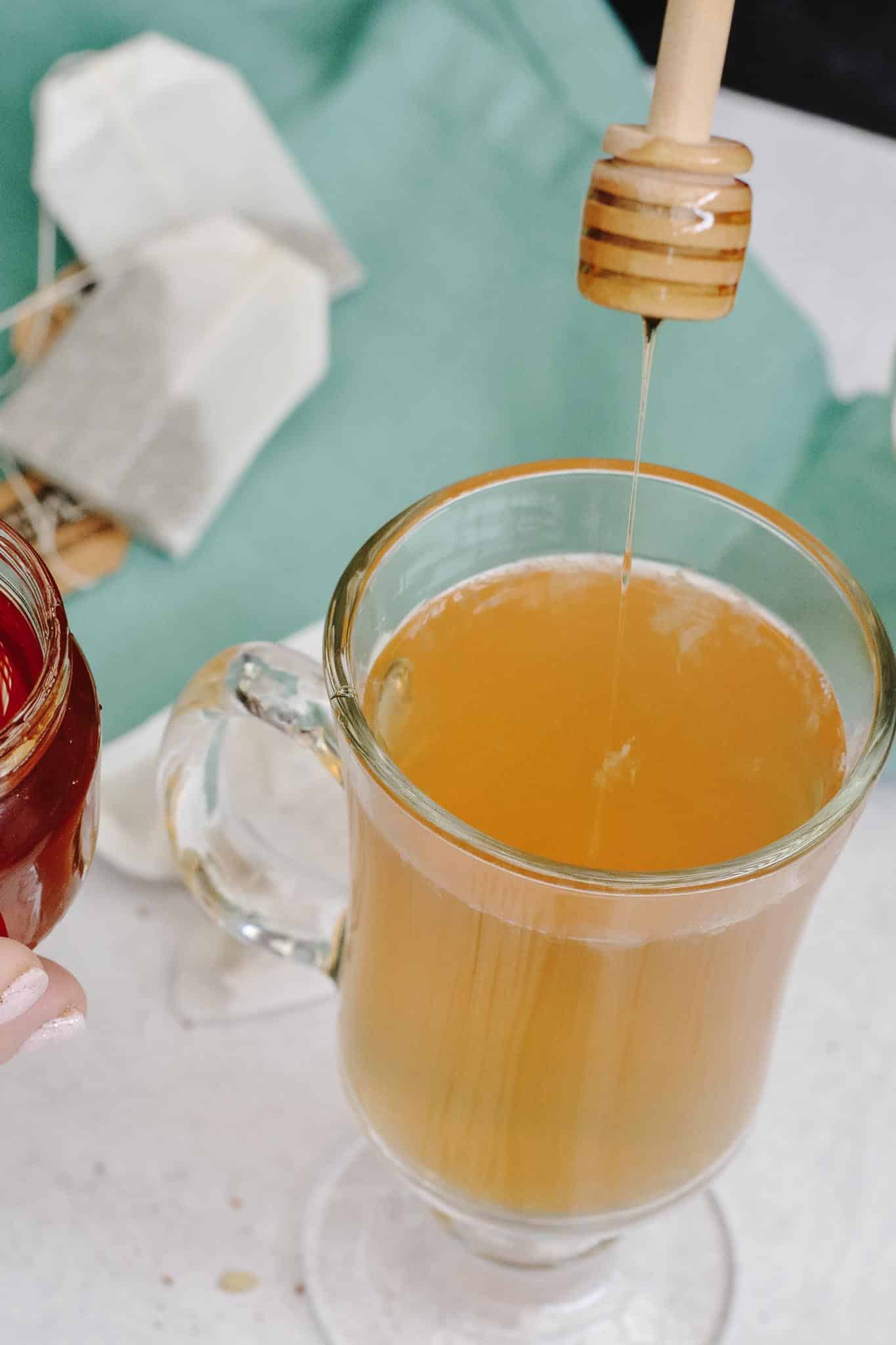 Medicine Ball Starbucks Copycat | The Oven Light